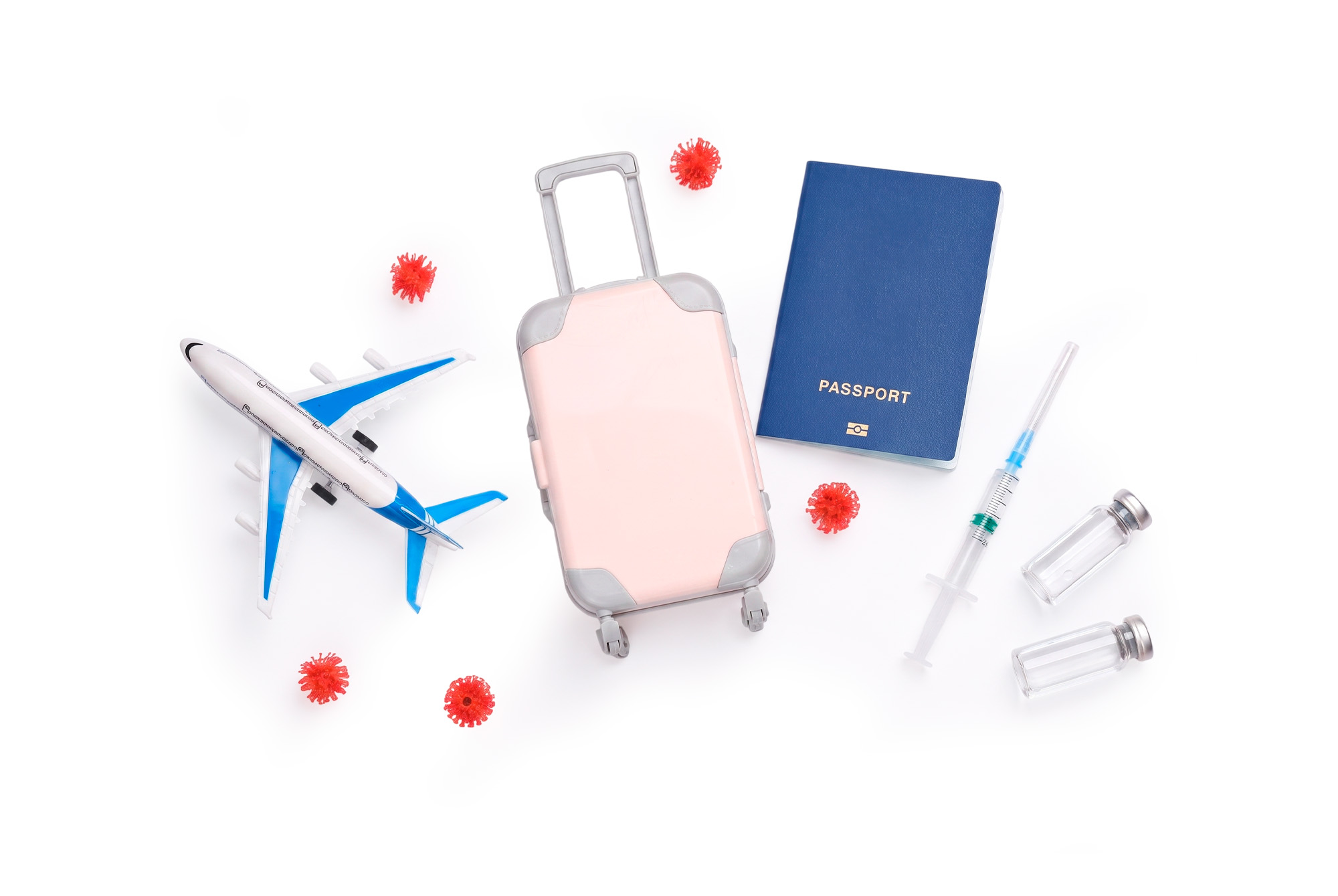 Frasco da vacina Vacinas para viajantes com a marca Maievah Clínica de Vacinas